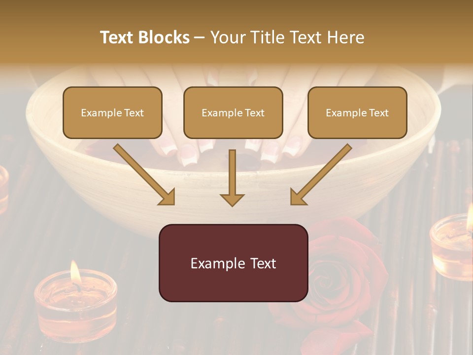 Handgun Bore Gun PowerPoint Template