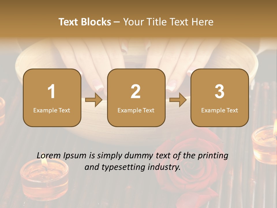Handgun Bore Gun PowerPoint Template