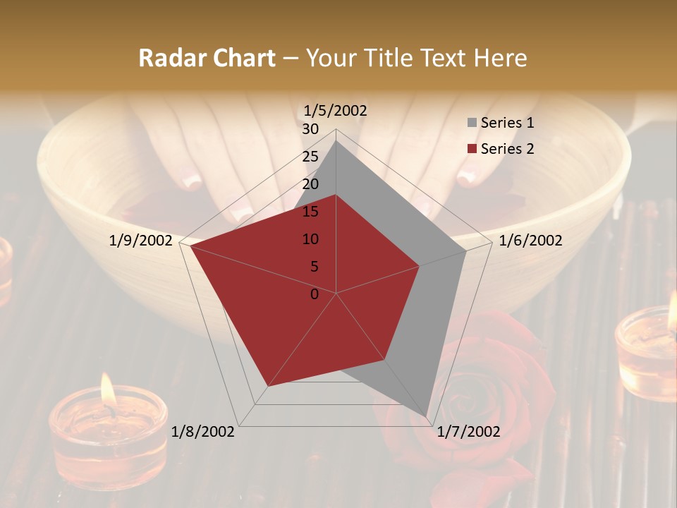 Handgun Bore Gun PowerPoint Template
