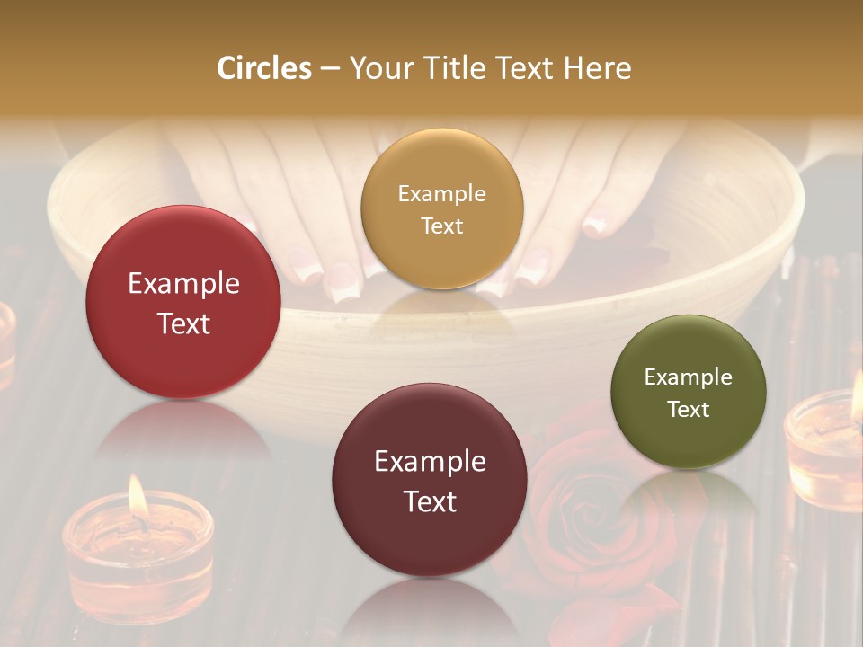 Handgun Bore Gun PowerPoint Template