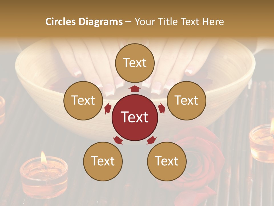 Handgun Bore Gun PowerPoint Template