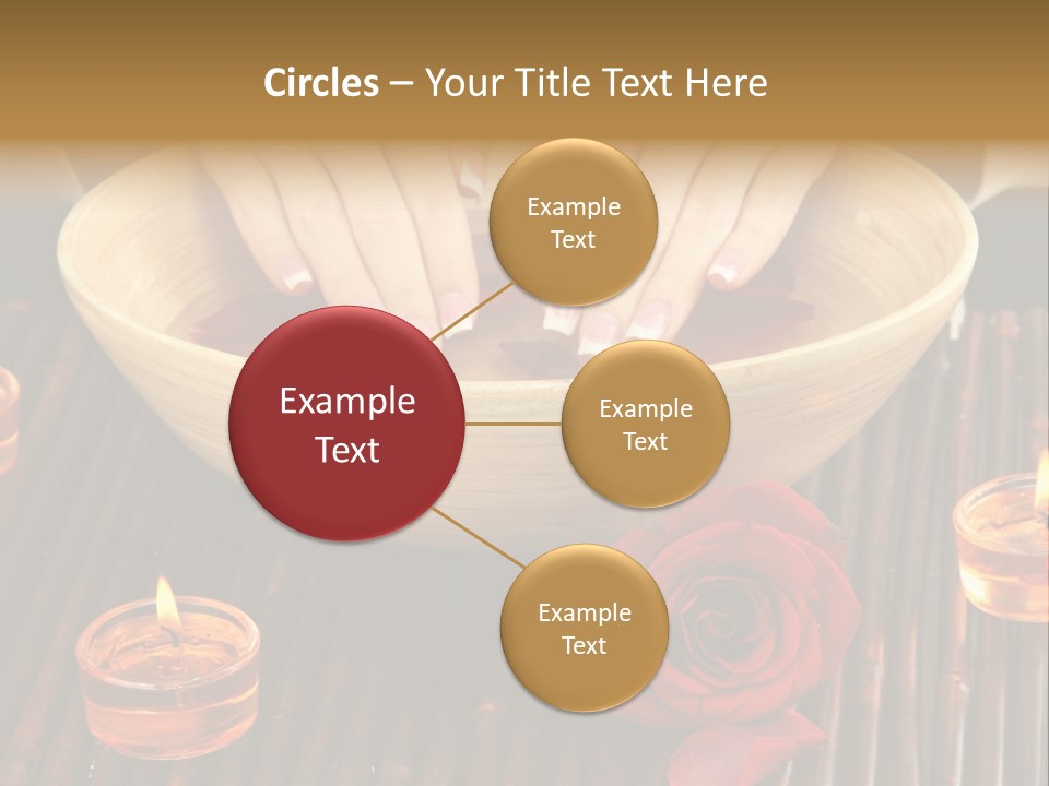 Handgun Bore Gun PowerPoint Template