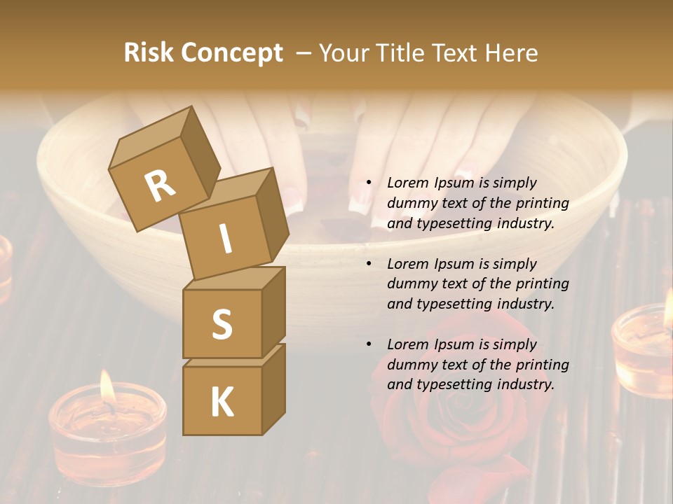 Handgun Bore Gun PowerPoint Template