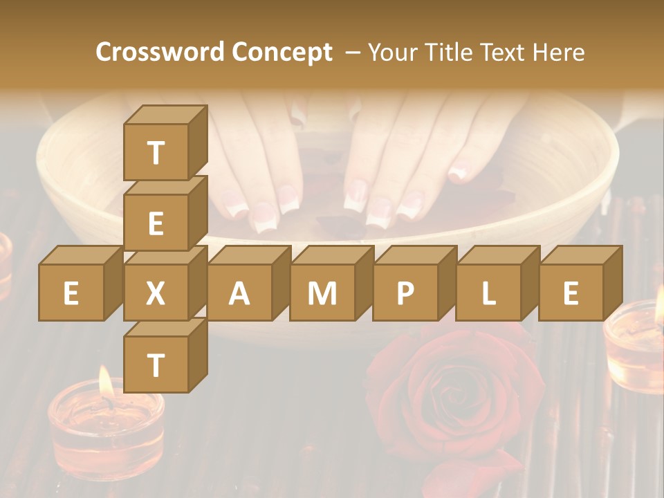 Handgun Bore Gun PowerPoint Template