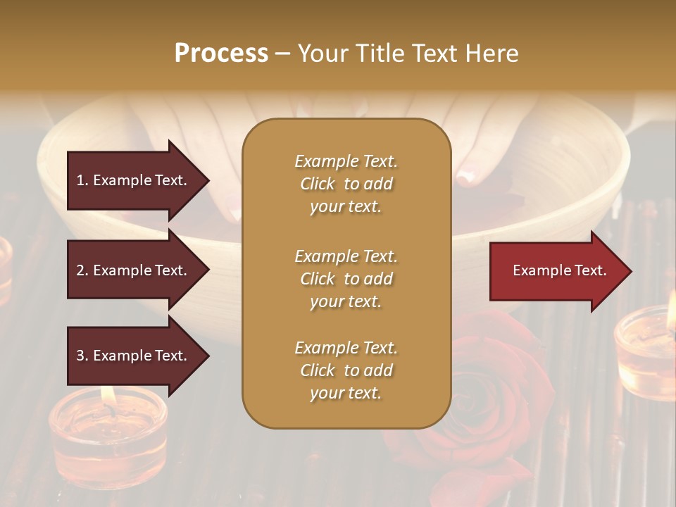 Handgun Bore Gun PowerPoint Template