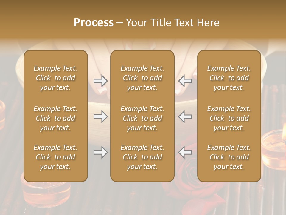 Handgun Bore Gun PowerPoint Template