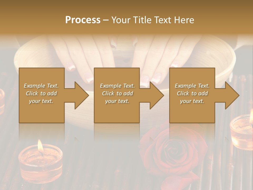 Handgun Bore Gun PowerPoint Template