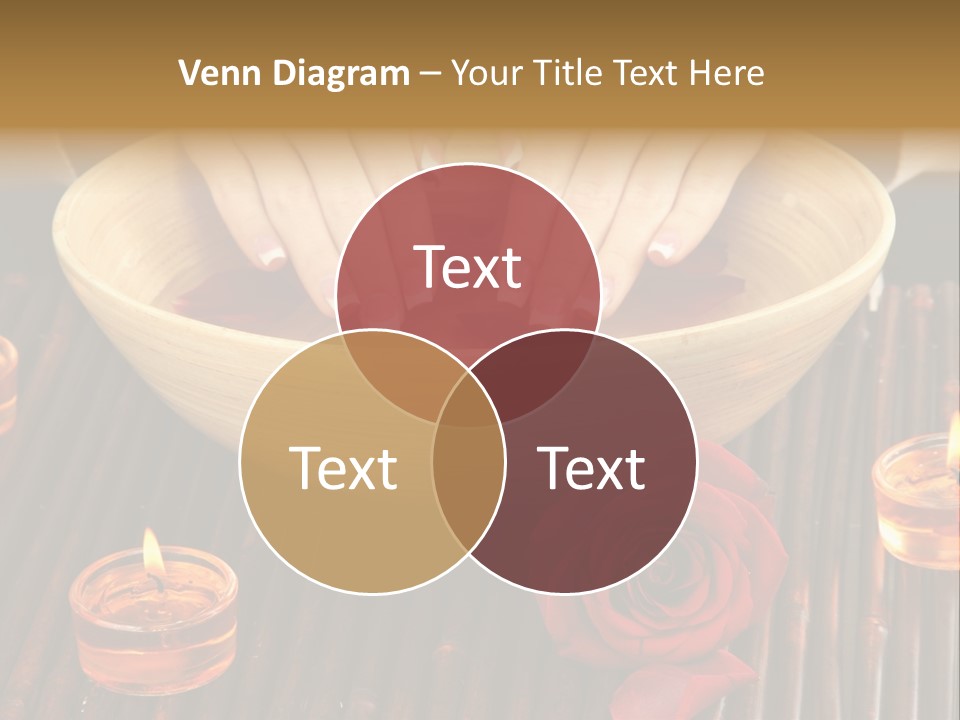 Handgun Bore Gun PowerPoint Template