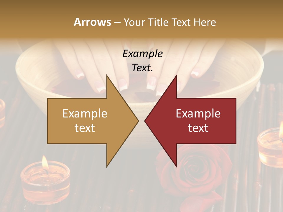 Handgun Bore Gun PowerPoint Template