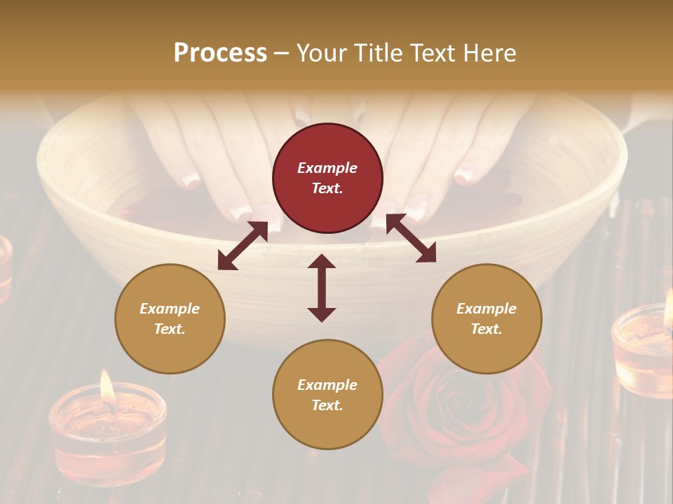 Handgun Bore Gun PowerPoint Template