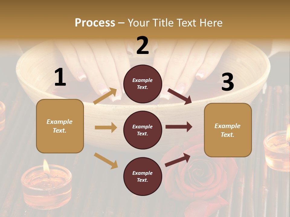 Handgun Bore Gun PowerPoint Template