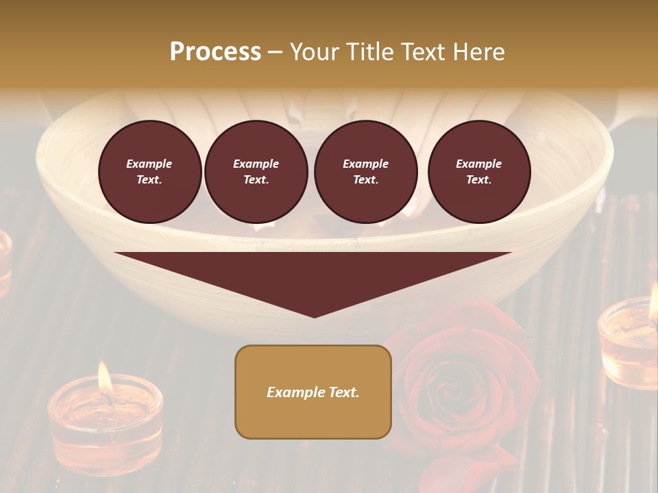 Handgun Bore Gun PowerPoint Template