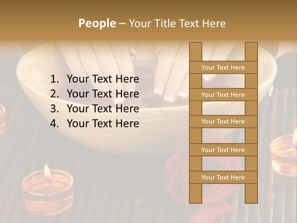 Handgun Bore Gun PowerPoint Template