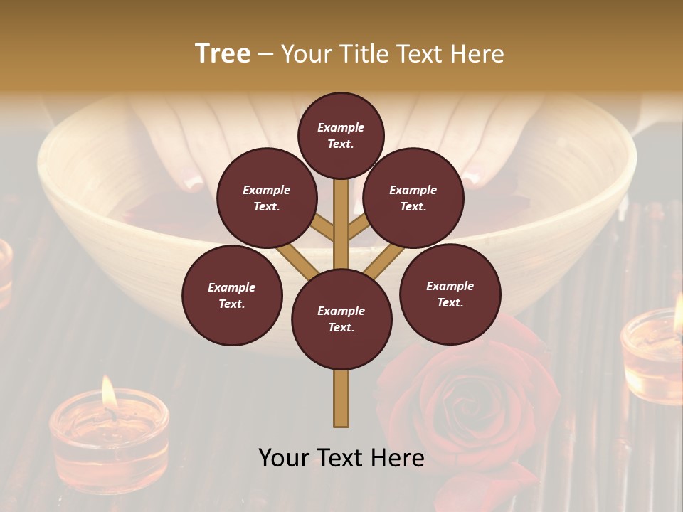 Handgun Bore Gun PowerPoint Template