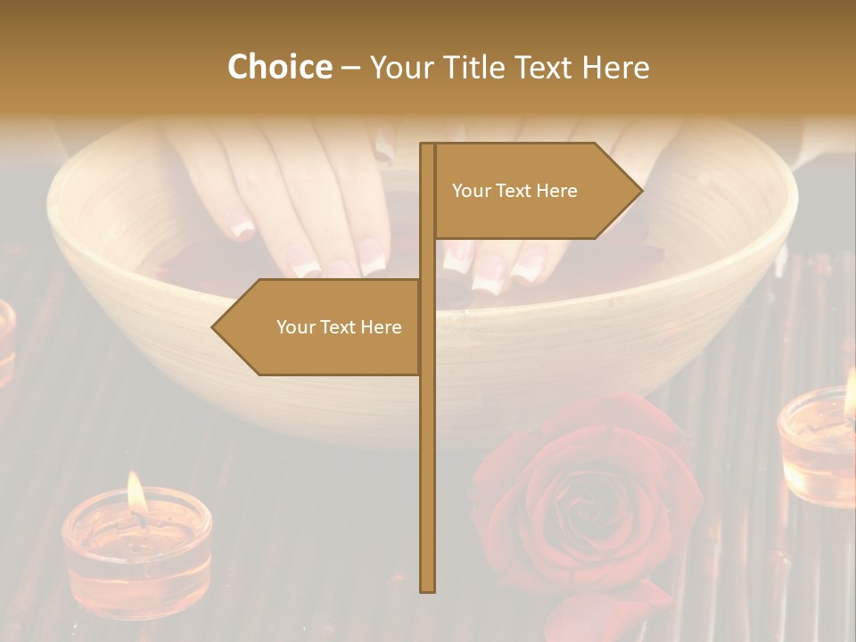 Handgun Bore Gun PowerPoint Template