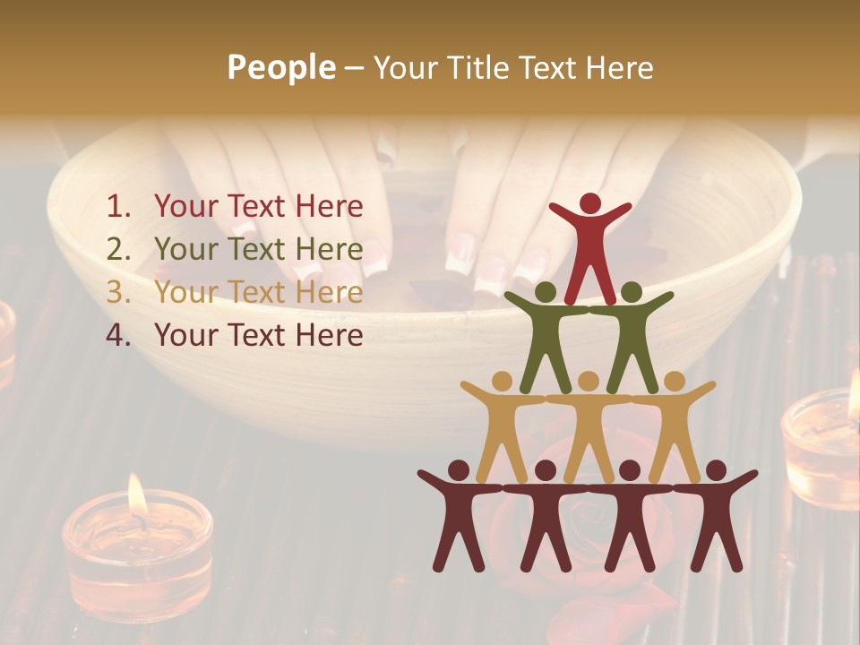 Handgun Bore Gun PowerPoint Template