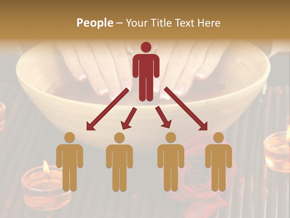 Handgun Bore Gun PowerPoint Template