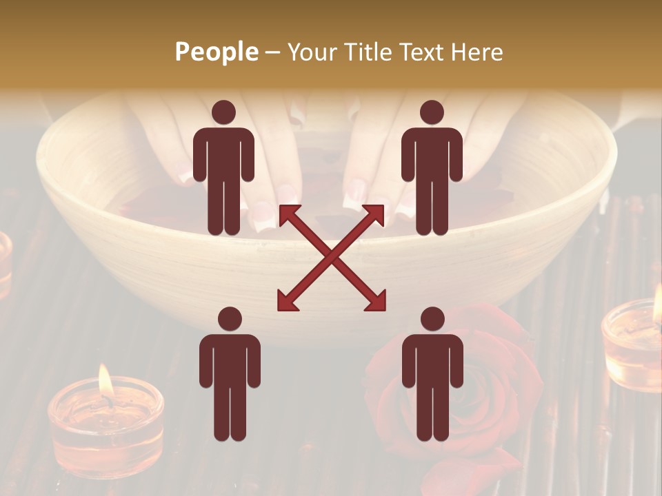 Handgun Bore Gun PowerPoint Template