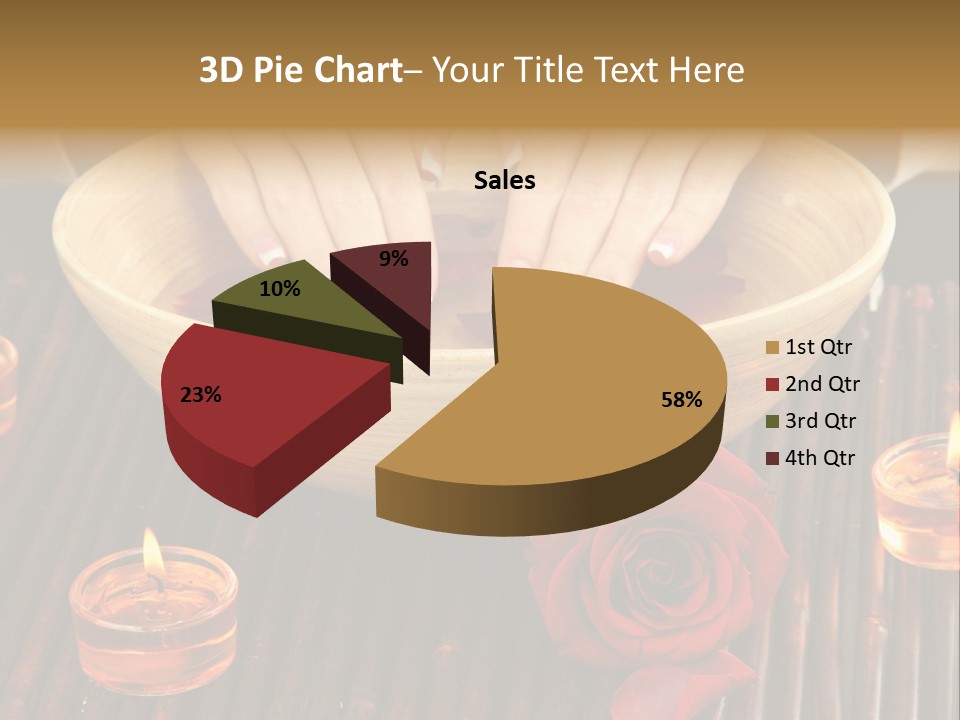 Handgun Bore Gun PowerPoint Template