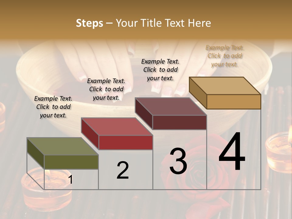 Handgun Bore Gun PowerPoint Template