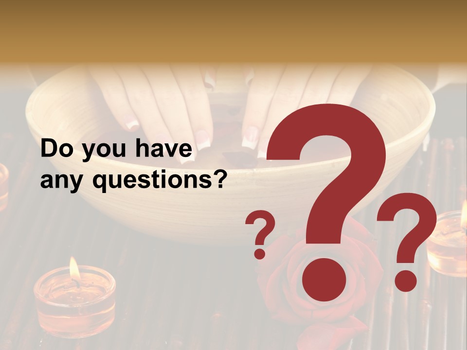 Handgun Bore Gun PowerPoint Template