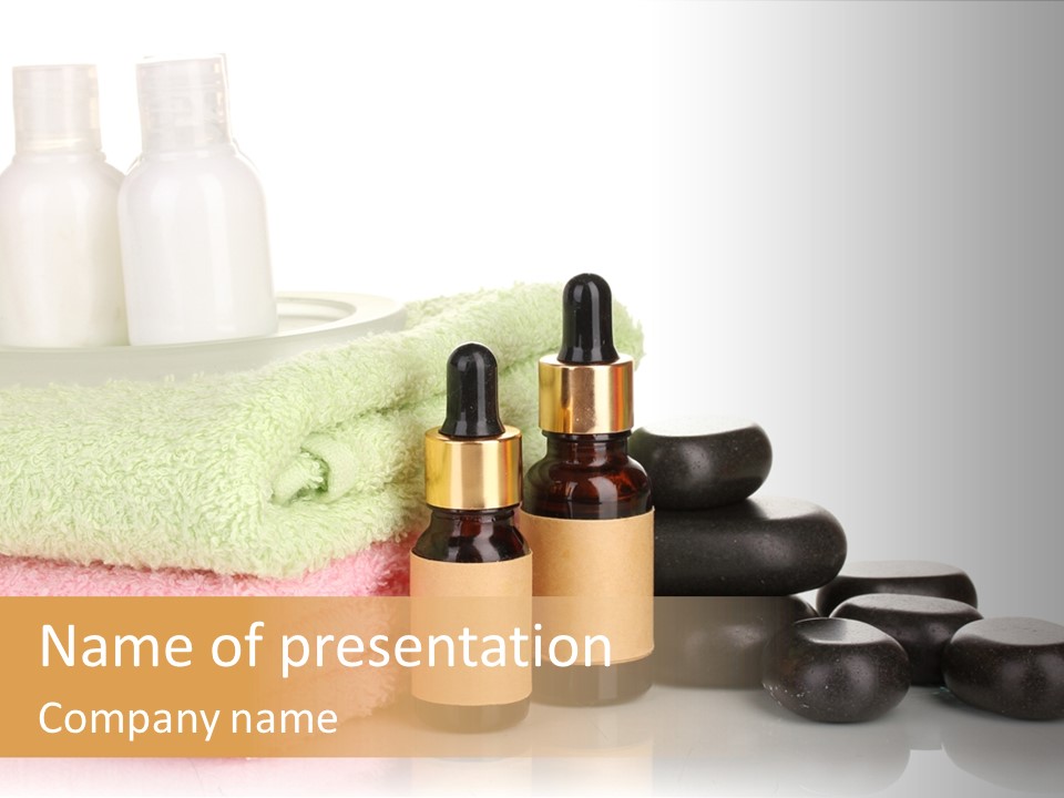 Salt Peeling Therapy PowerPoint Template