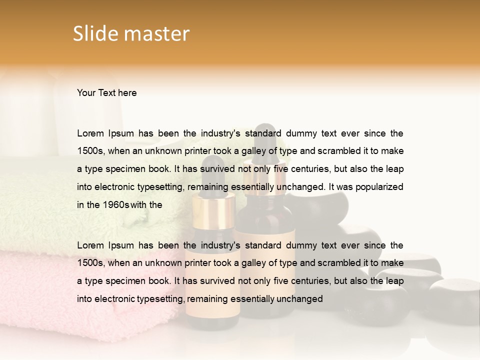 Salt Peeling Therapy PowerPoint Template