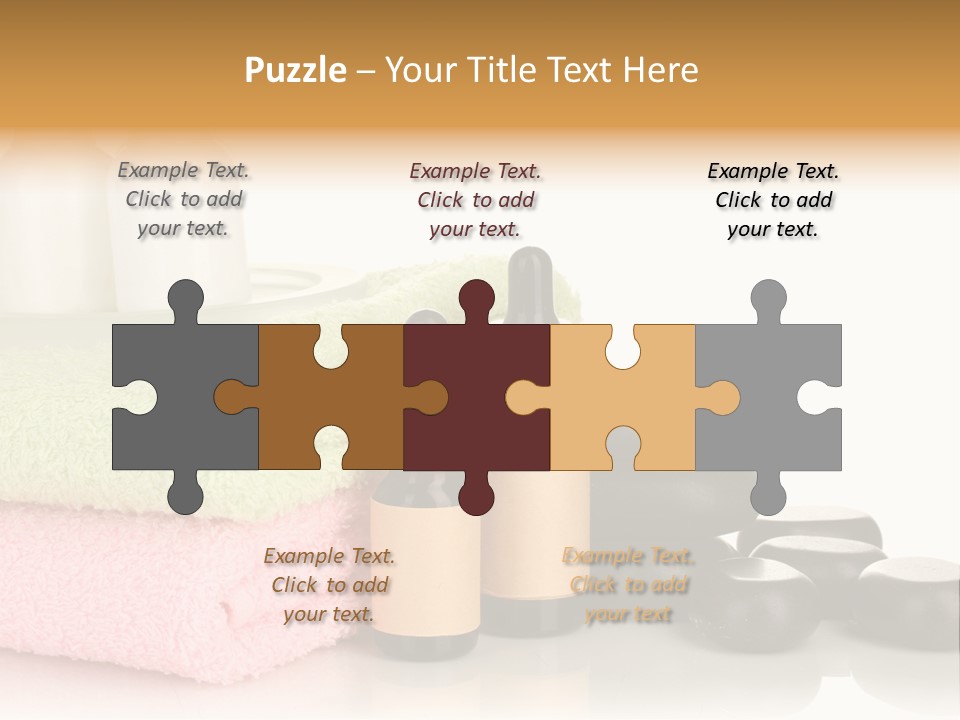 Salt Peeling Therapy PowerPoint Template