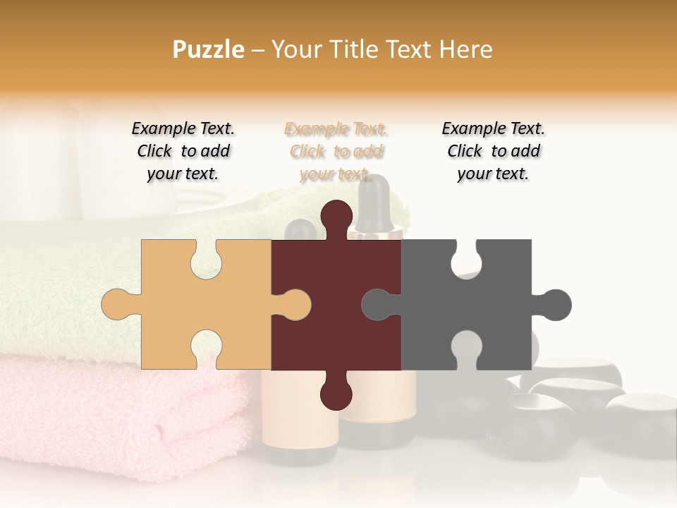 Salt Peeling Therapy PowerPoint Template