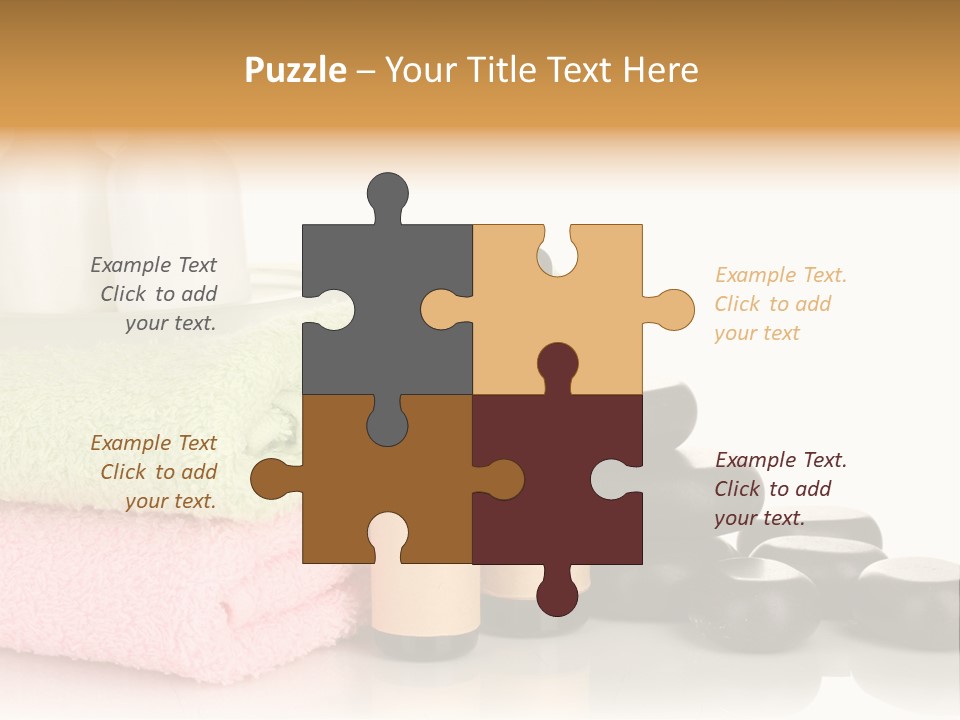 Salt Peeling Therapy PowerPoint Template