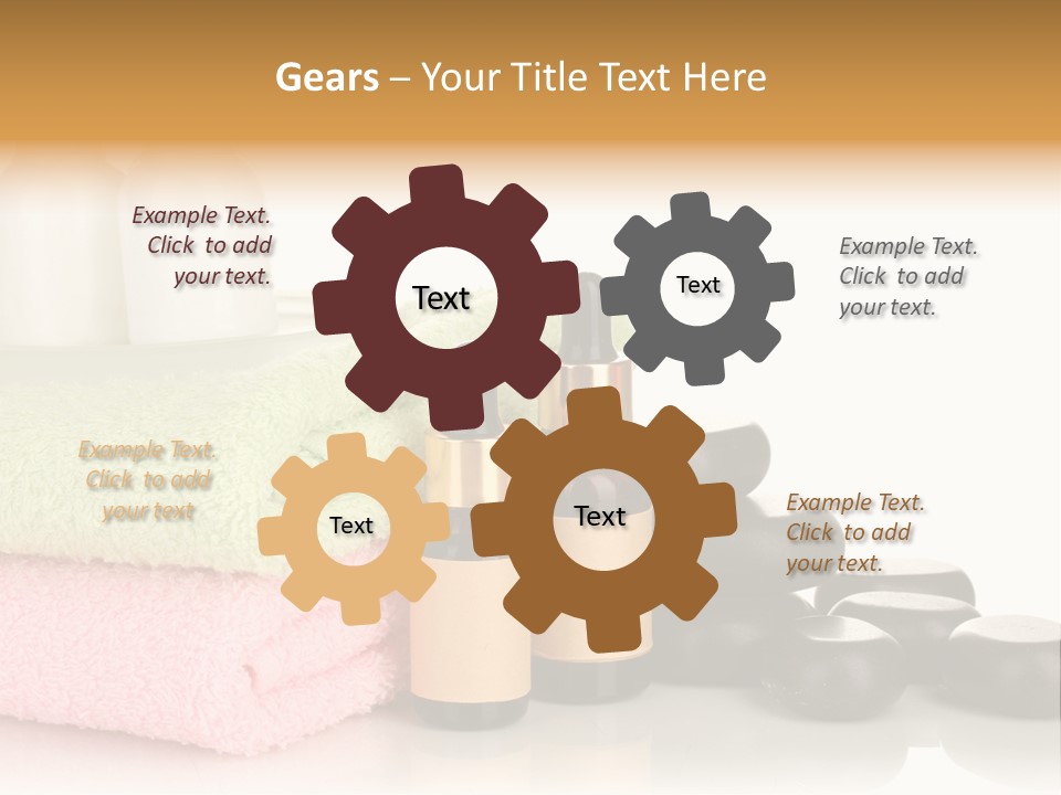 Salt Peeling Therapy PowerPoint Template