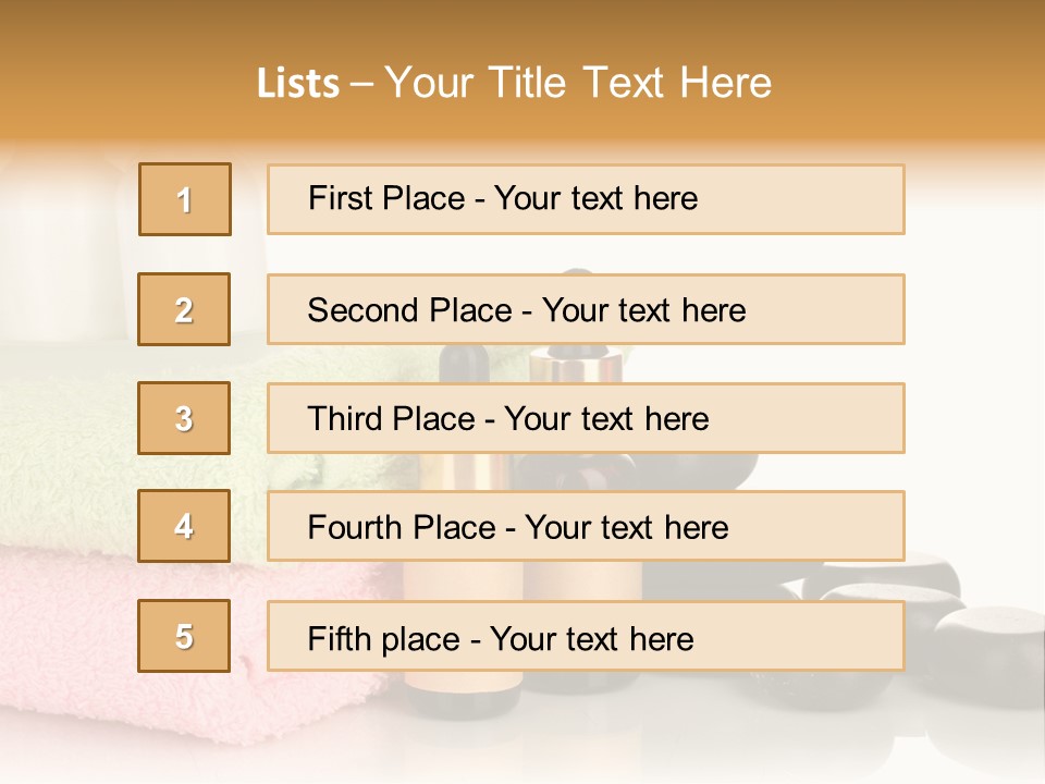Salt Peeling Therapy PowerPoint Template