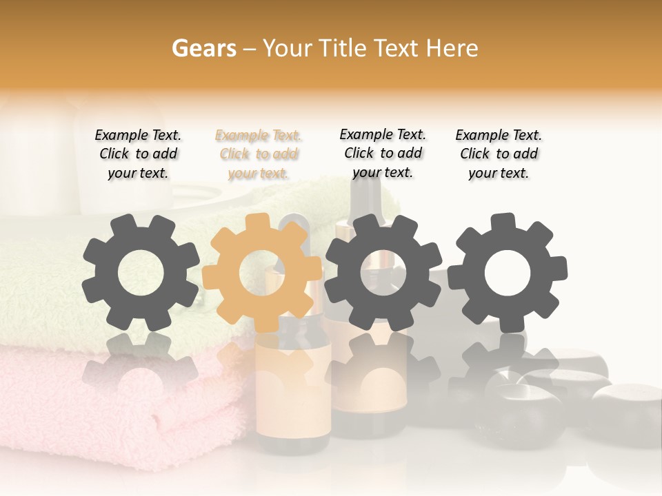 Salt Peeling Therapy PowerPoint Template