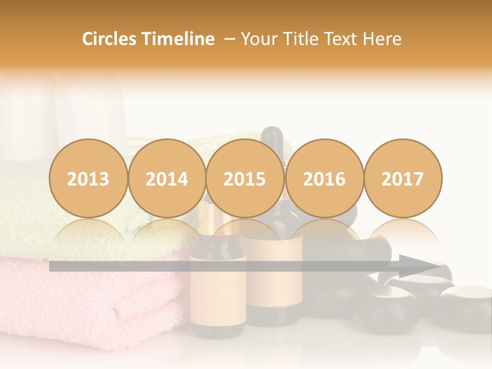 Salt Peeling Therapy PowerPoint Template