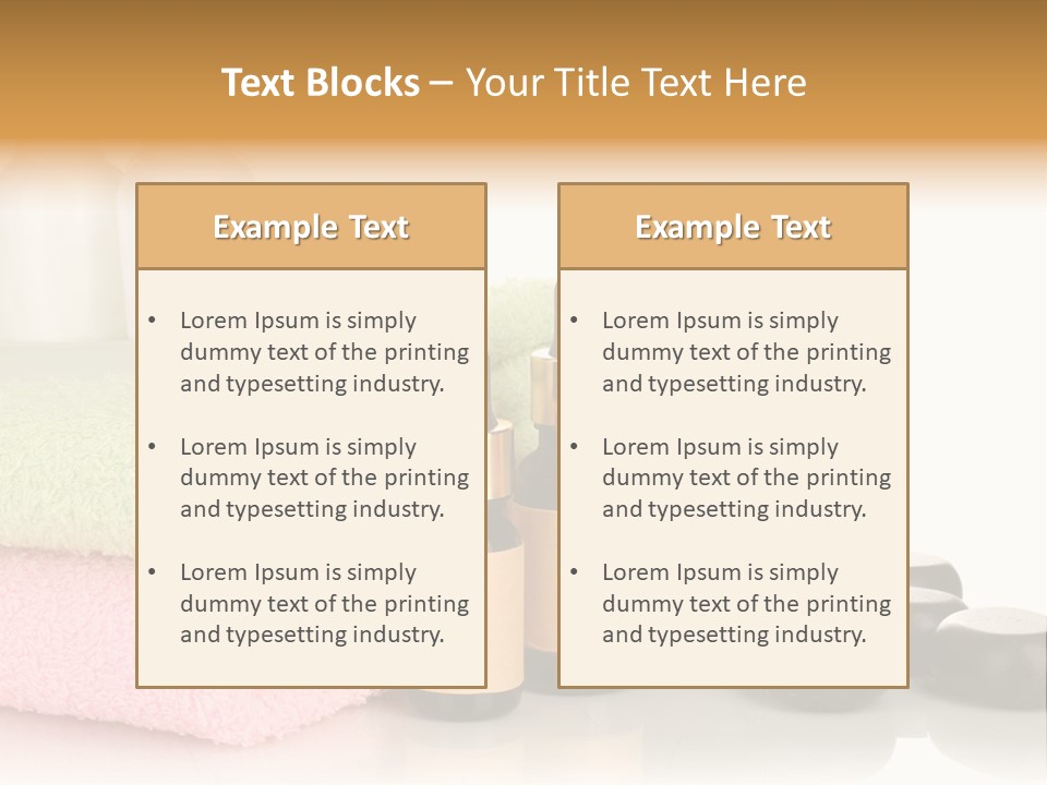 Salt Peeling Therapy PowerPoint Template