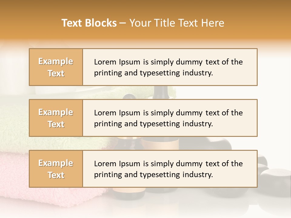 Salt Peeling Therapy PowerPoint Template