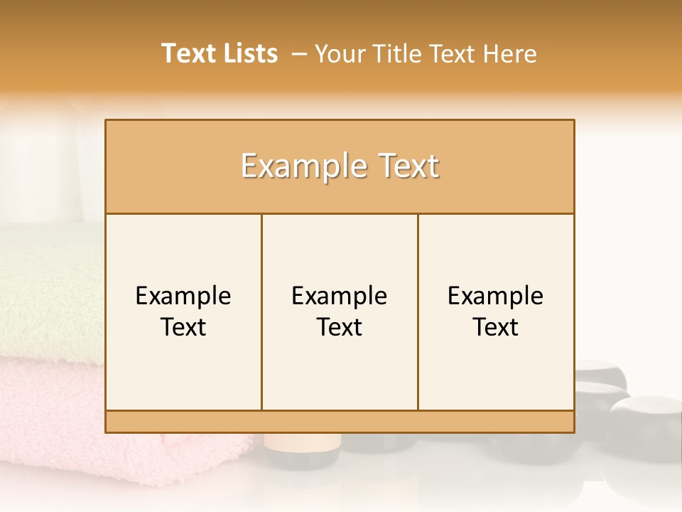 Salt Peeling Therapy PowerPoint Template