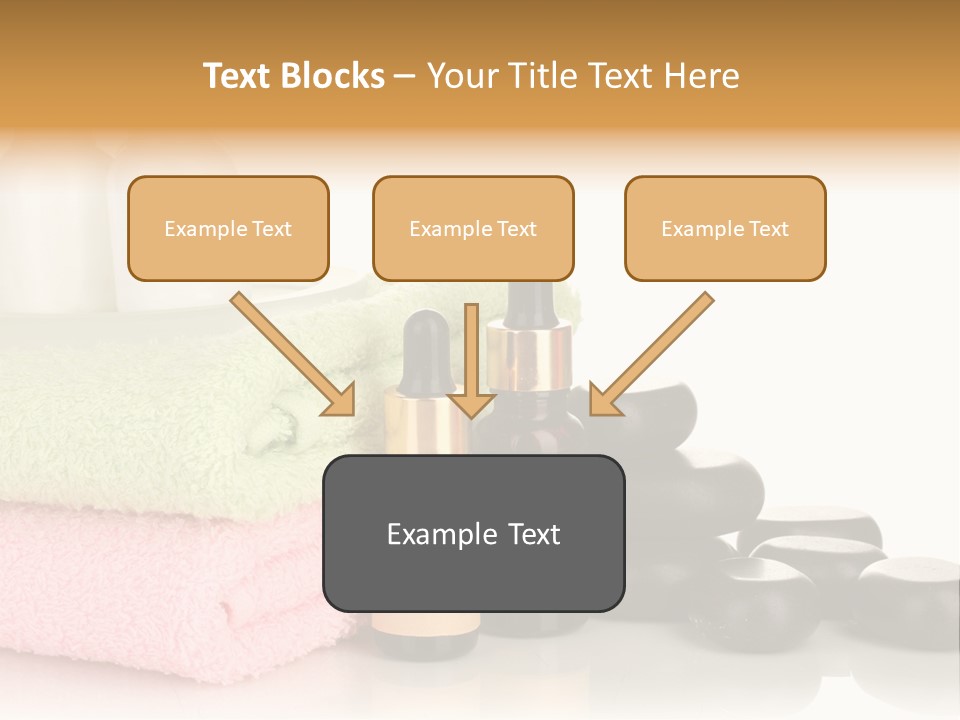 Salt Peeling Therapy PowerPoint Template