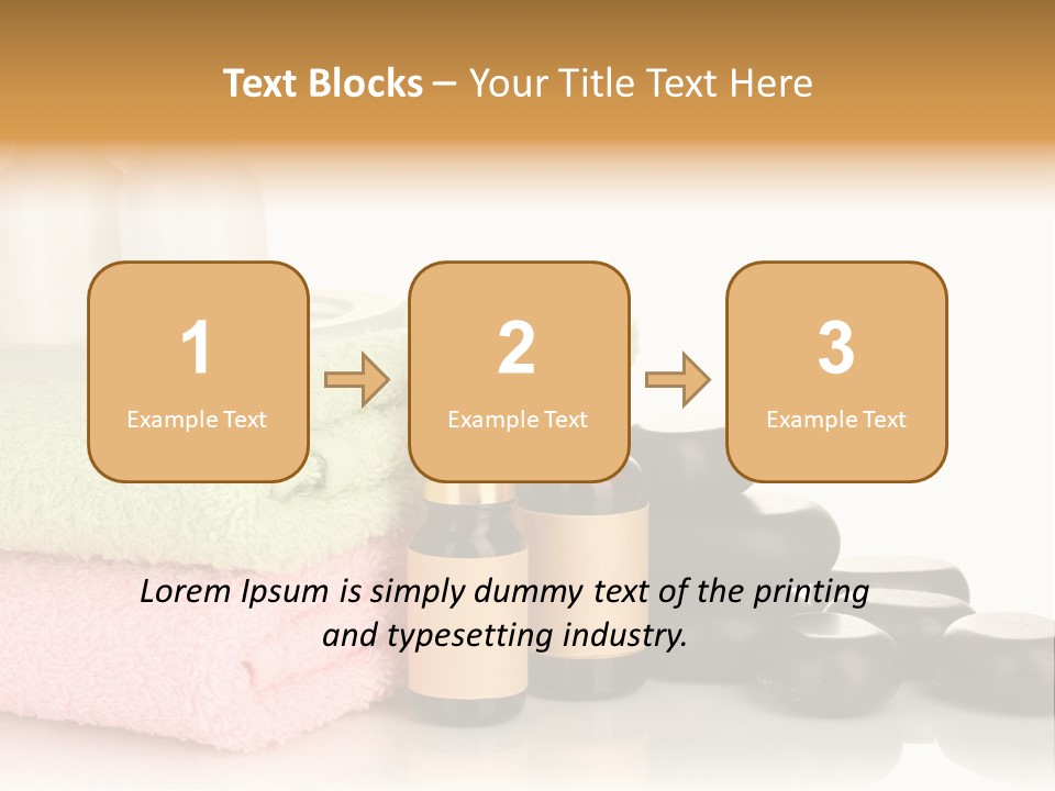 Salt Peeling Therapy PowerPoint Template