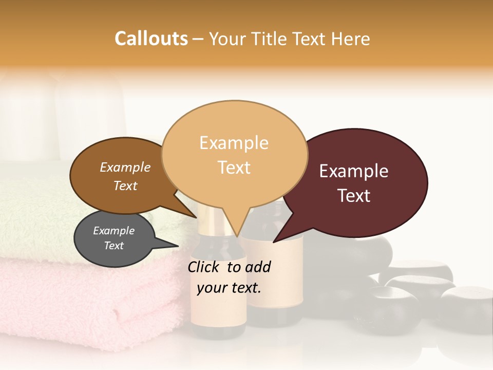 Salt Peeling Therapy PowerPoint Template