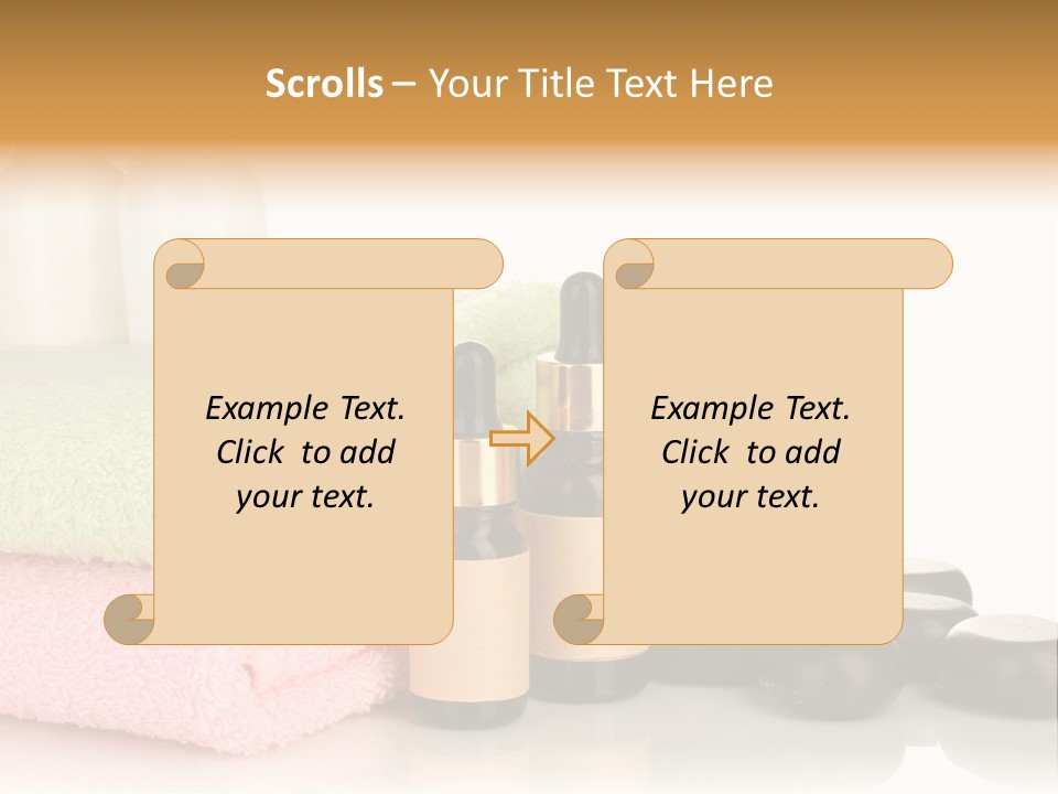 Salt Peeling Therapy PowerPoint Template
