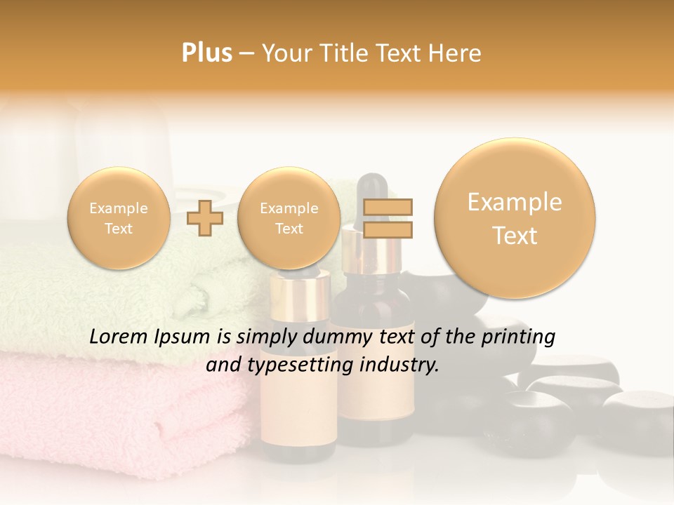 Salt Peeling Therapy PowerPoint Template