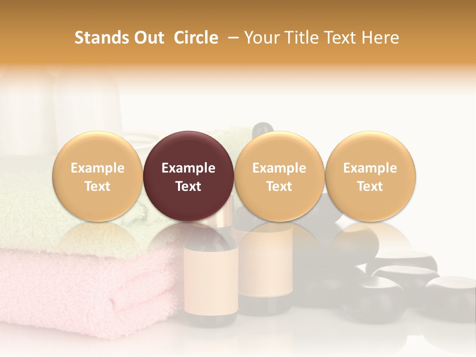 Salt Peeling Therapy PowerPoint Template