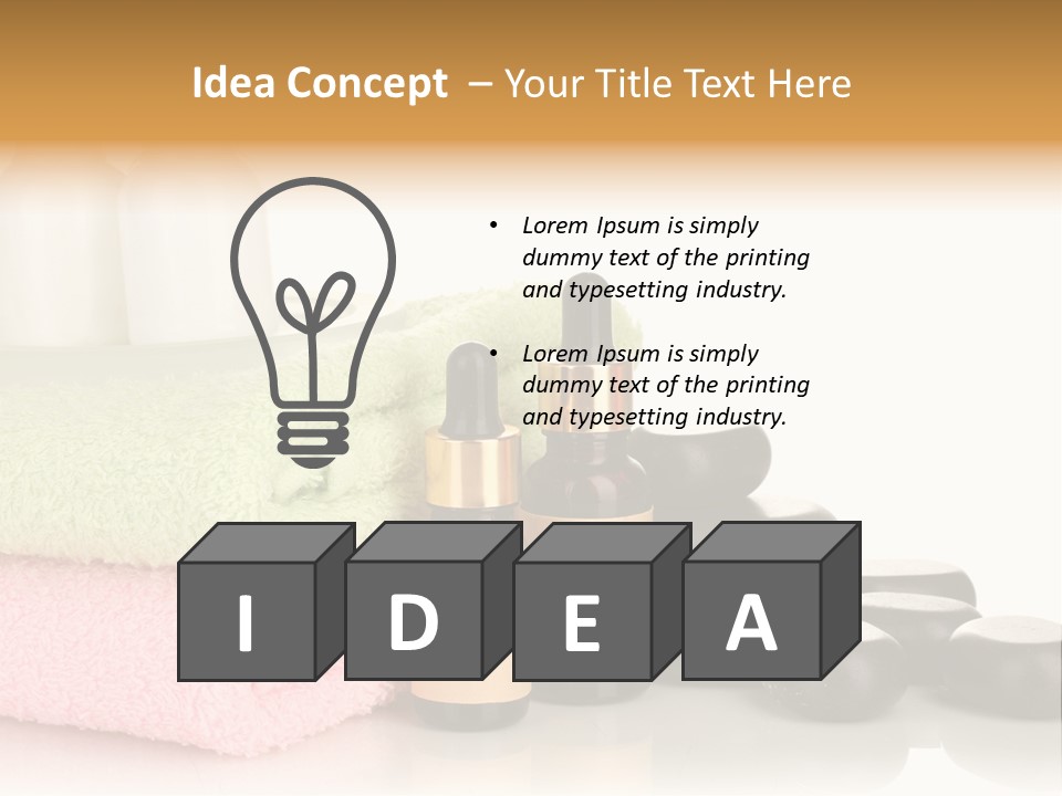 Salt Peeling Therapy PowerPoint Template