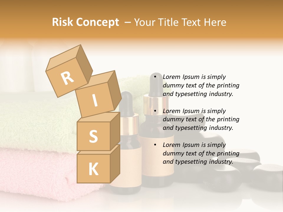 Salt Peeling Therapy PowerPoint Template