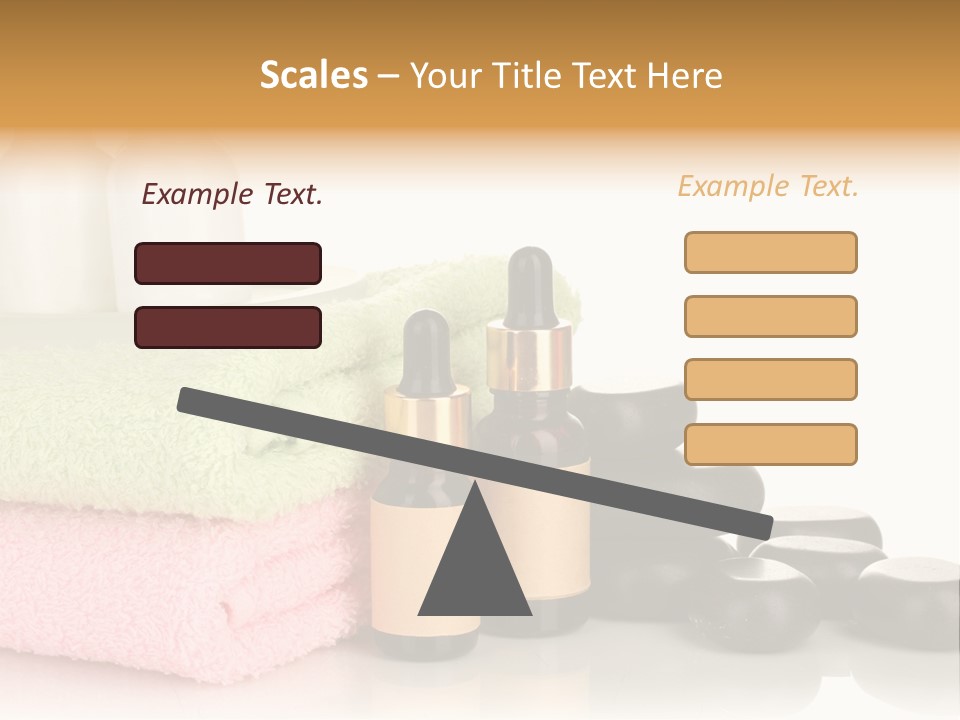 Salt Peeling Therapy PowerPoint Template