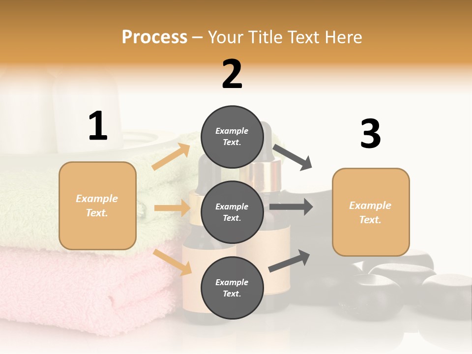 Salt Peeling Therapy PowerPoint Template
