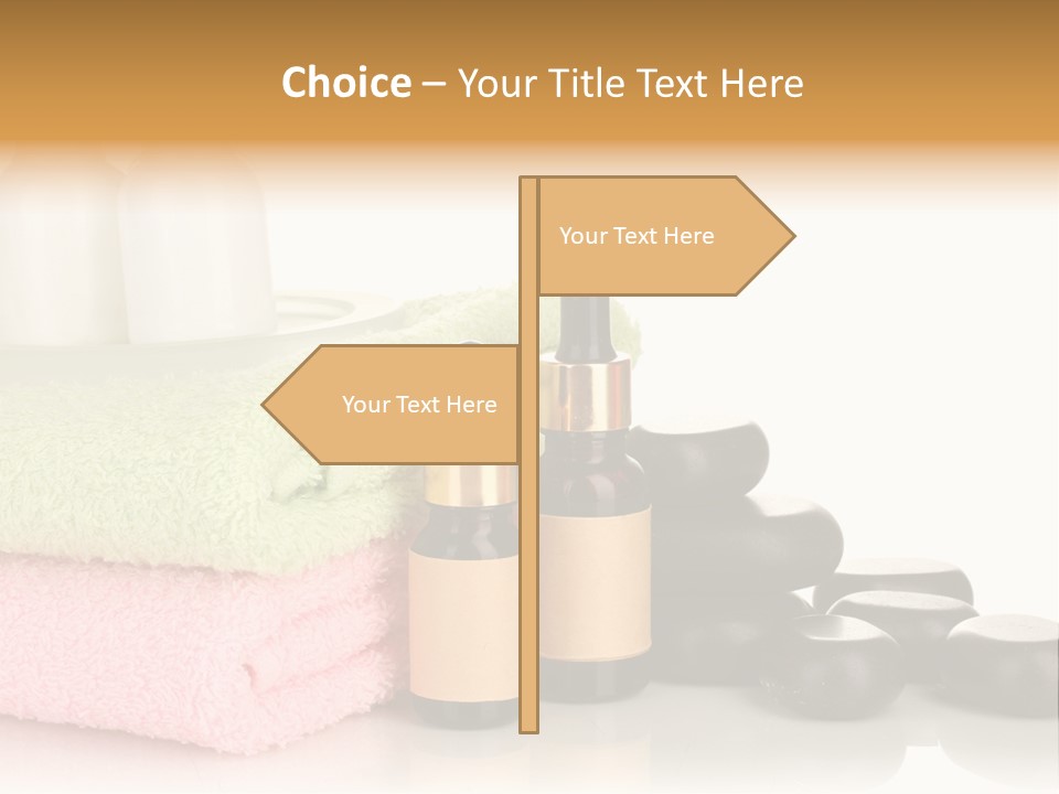 Salt Peeling Therapy PowerPoint Template