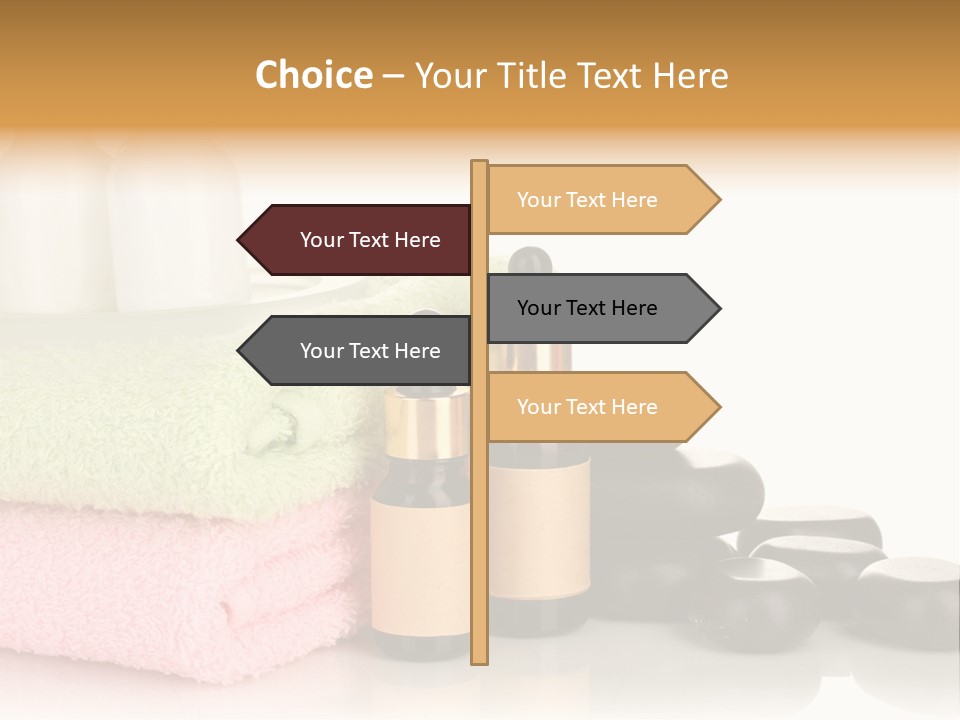 Salt Peeling Therapy PowerPoint Template