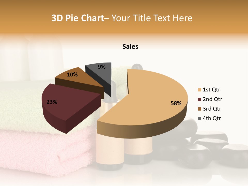 Salt Peeling Therapy PowerPoint Template